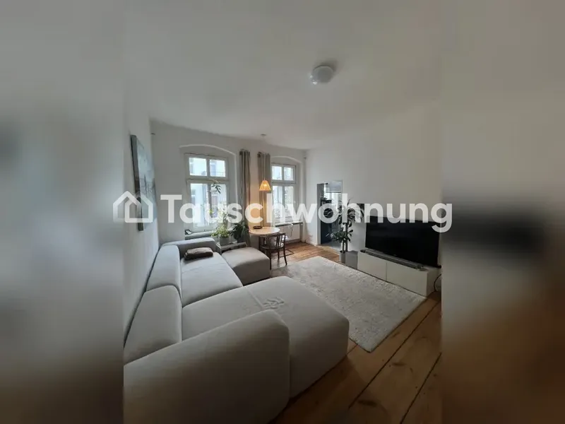 Tauschwohnung: 2-Zimmer Bergmannkiez (ruhiger SF) gg 3+ Zimmer Westberlin — photo 1